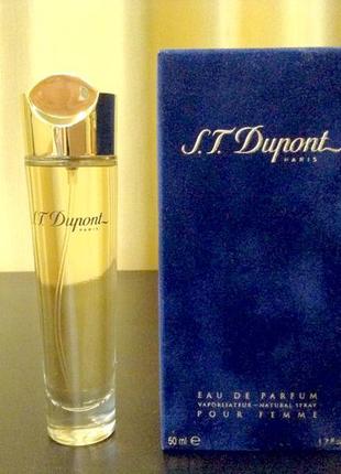 S.t. dupont pour femme edp 1998 винтаж💥оригинал распив аромата затест2 фото