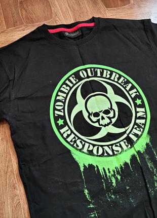 Футболка darkside zombie