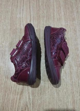 Нарядные туфли start rite кожаные туфельки англия