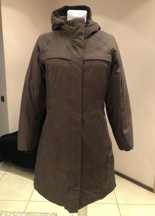 Пуховик паркa the north face до -40 . оригінал! (106-435)