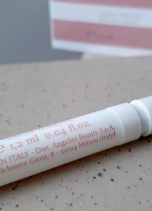 Trussardi donna pink marina✨оригинал миниатюра пробник mini vial spray 1,2 мл книжка9 фото