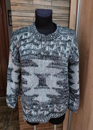 Вязаный свитер фирмы palmer's,s,m размер