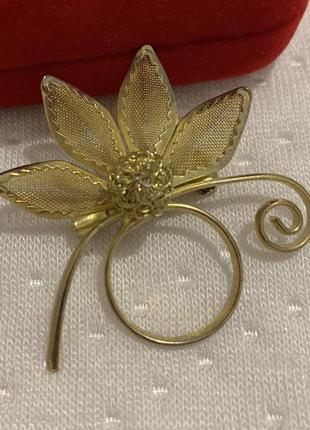 0077/5 брошь винтаж