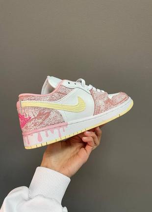 Жіночі кросівки nike jordan 1  женские кроссовки джордан