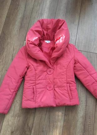 Куртка для дівчинки