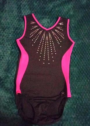 Купальник трико боди для гимнастики танцев