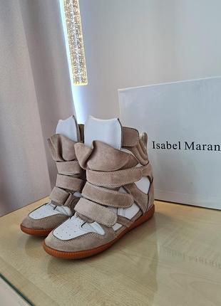 Красовки снікерси isabel marant