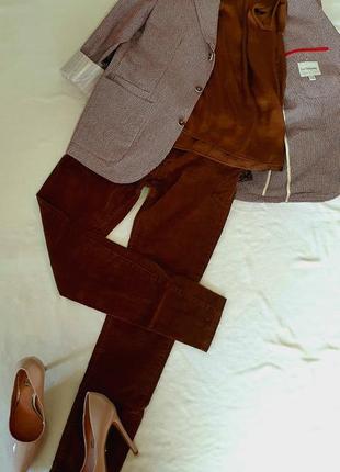 Брюки вельвет 38 р