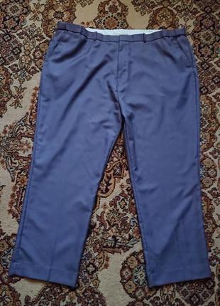 Фирменные английские демисезонные зимние брюки pegasus,новые, большой размер 52анг.