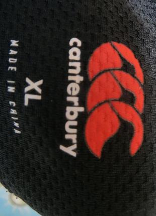 Спортивна футболка canterbury vapodri з v- образним віирізом xl3 фото