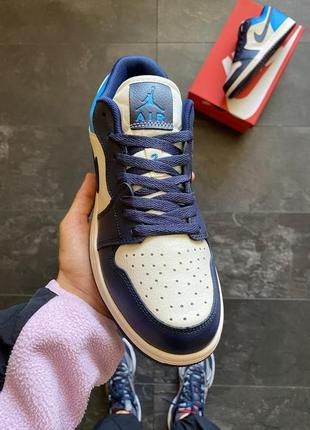 Чоловічі кросівки nike jordan 1  мужские кроссовки джордан2 фото