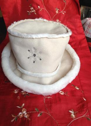 Для вашей дочурки симпатичная зимняя шляпка панамка adams возможен обмен