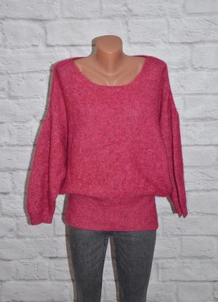 Свитер свободного кроя "american vintage"