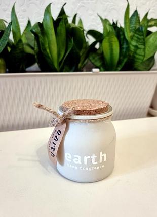 Декоративная ароматическая свеча