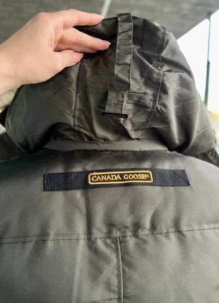 Чоловіча куртка canada goose3 фото