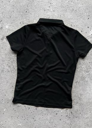 Nike golf vintage women’s black polo shirt поло5 фото