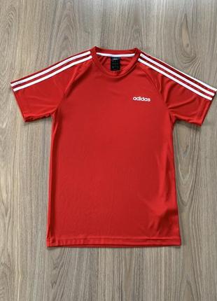 Мужская спортивная футболка adidas climalite