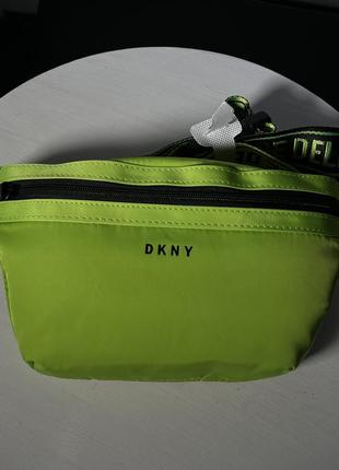 Сумка бананка dkny оригінал4 фото