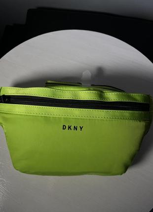 Сумка бананка dkny оригінал2 фото