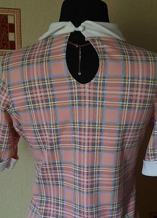 Сукня у стилі burberry 3