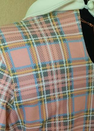 Сукня у стилі burberry 6
