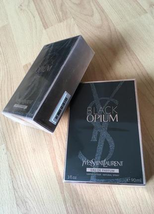 90ml чорні стійкі парфуми жіночі