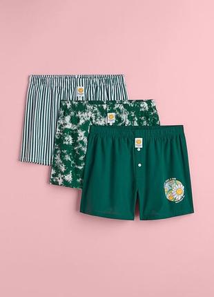 Набор боксеров h&m р.m,l,xl