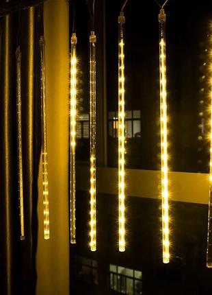 Гірлянда xmas бурулька (палички) теплий білий sticks ww warm white 50 см