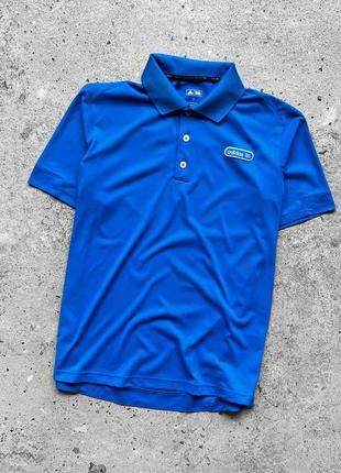 Adidas golf blue men’s polo shirt поло, футболка