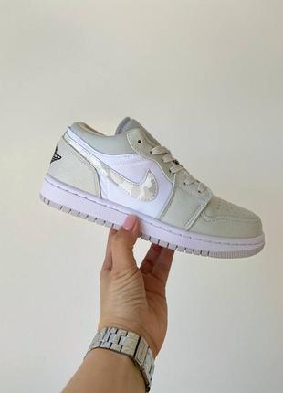 Жіночі кросівки jordan 1 low женские кроссовки джордан