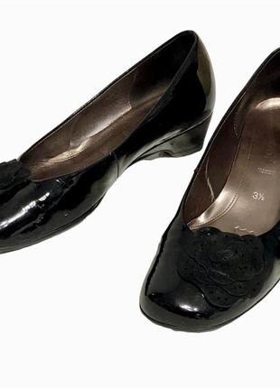 Лаковые женские туфли балетки6 фото