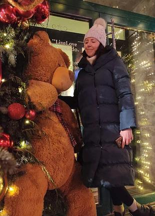 Пальто пуховик3 фото