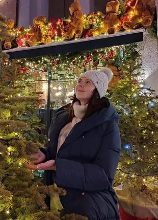 Пальто пуховик10 фото
