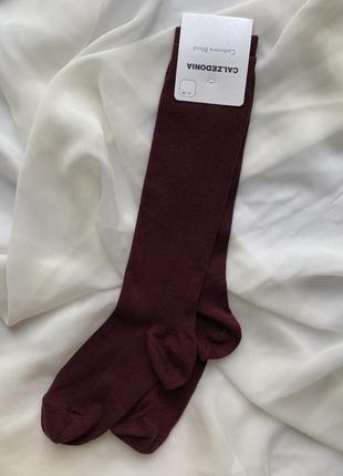 Довгі шкарпетки з кашеміром 37-39 calzedonia