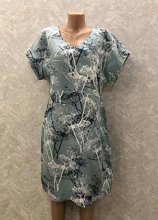 Сукня 100% льон