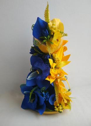 Сувенір декор статуетка подарунок подарок паряща чашка квіти4 фото