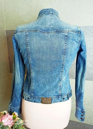 Курточка джинсова з стрейчем.5 фото
