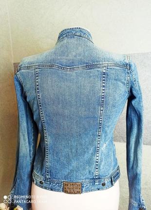 Курточка джинсова з стрейчем.6 фото