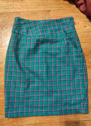 Шерстяная юбочка по индивидуальным лекалам 2