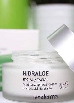 Крем для обличчя sesderma hidraloe