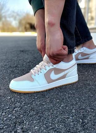 Жіночі кросівки jordan 1 low женские кроссовки джордан8 фото