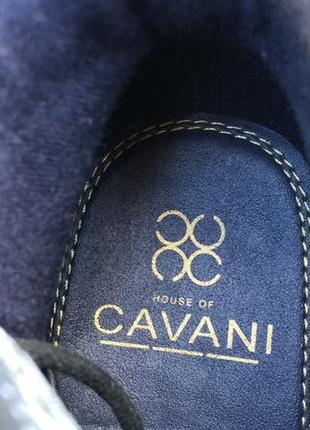 House of cavani. мужские осенние ботинки. высокие ботинки на шнкрке.6 фото