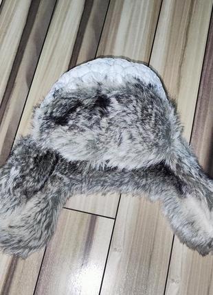 Шапка-вушанка зимова
