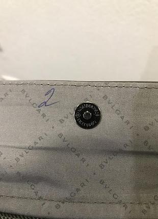 Косметичка bvlgari булгарі гаманець