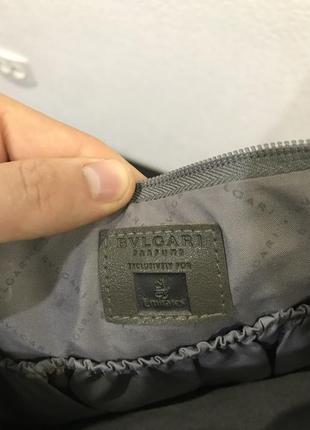 Косметичка bvlgari булгарі гаманець
