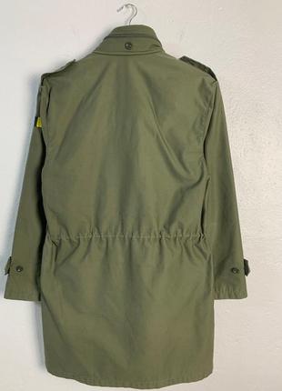 Куртка цвета хаки2 фото