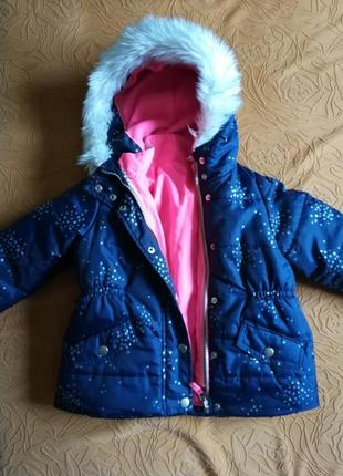 Куртка картерс, парку, зимова, осіння куртка carters