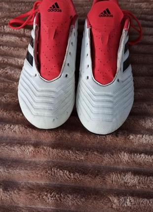 Мужские бутсы adidas predator 18.4 fxg разм.421 фото