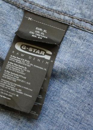 Сорочка g-star raw denim розмір xl8 фото