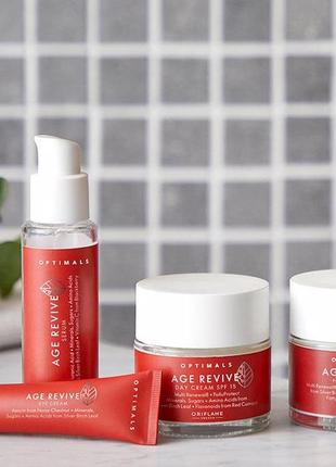Антивіковий денний крем optimals age revive spf 15 50мл 42548